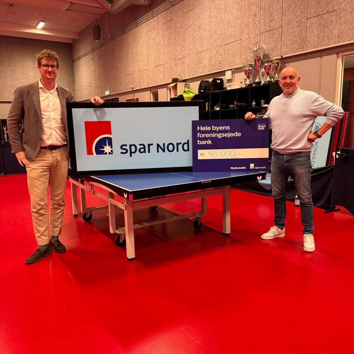 40.000 kr. i støtte til vores bordtennislejre – tusind tak! Vi er utrolig glade for,…